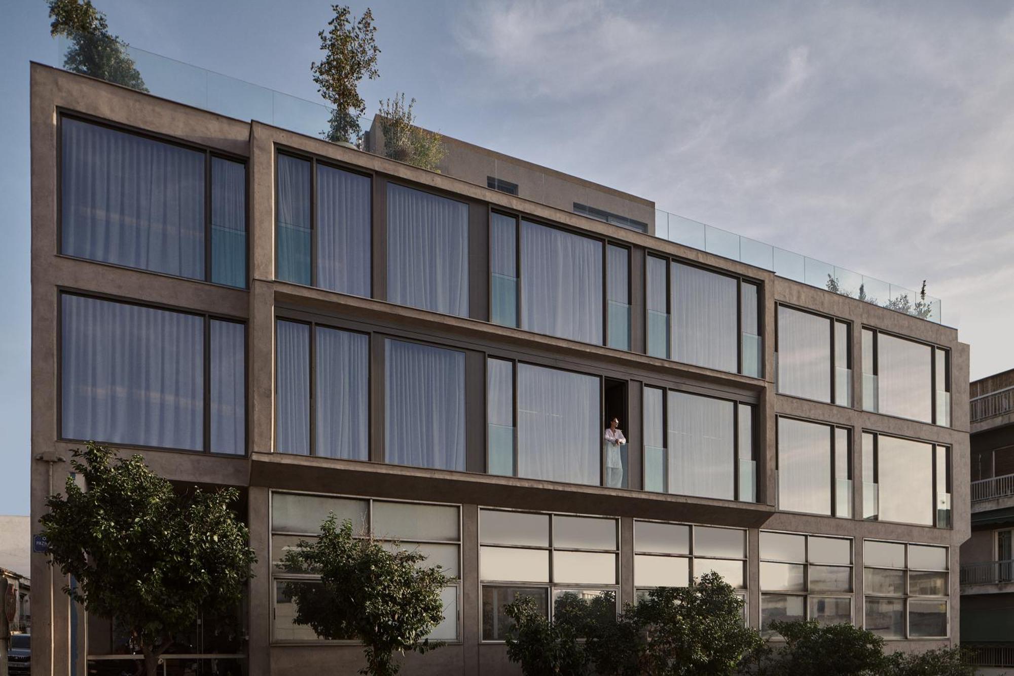Hotel Monastik Living In Athina